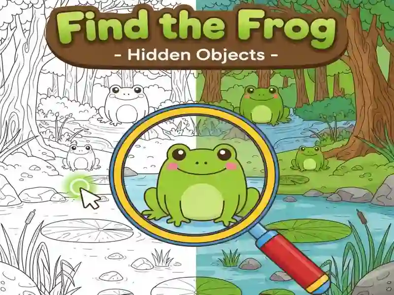 Find the Frog Hidden Objects — free online game
