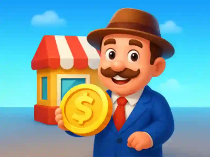 Idle Market Tycoon — free online game