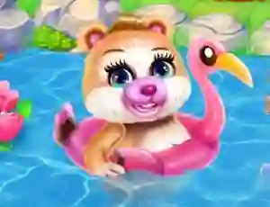 Cute Bear Caring — free online game
