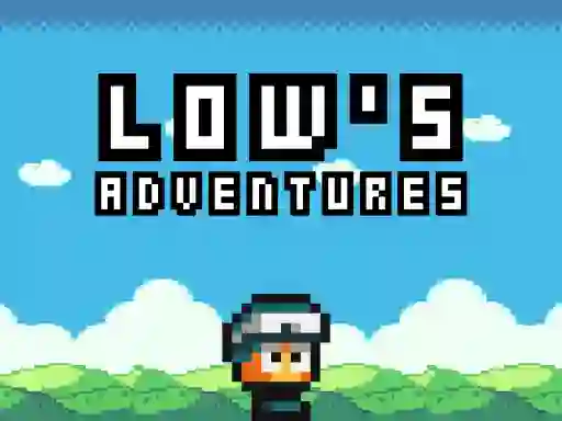 Cluiche Low's Adventures ar líne