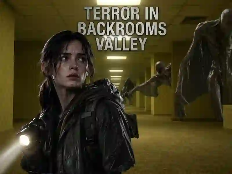 Terror in Backrooms Valley — 免費線上遊戲