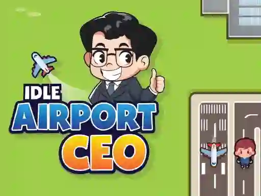Idle Airport CEO — free online game