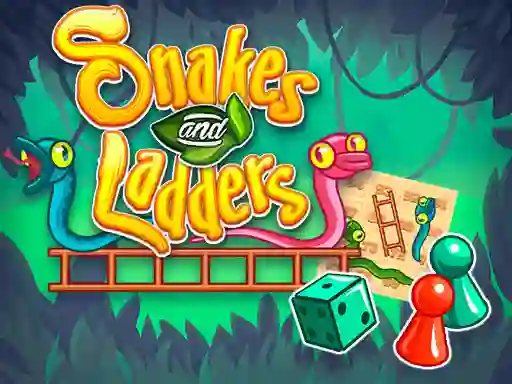 Snakes and Ladders — free online game