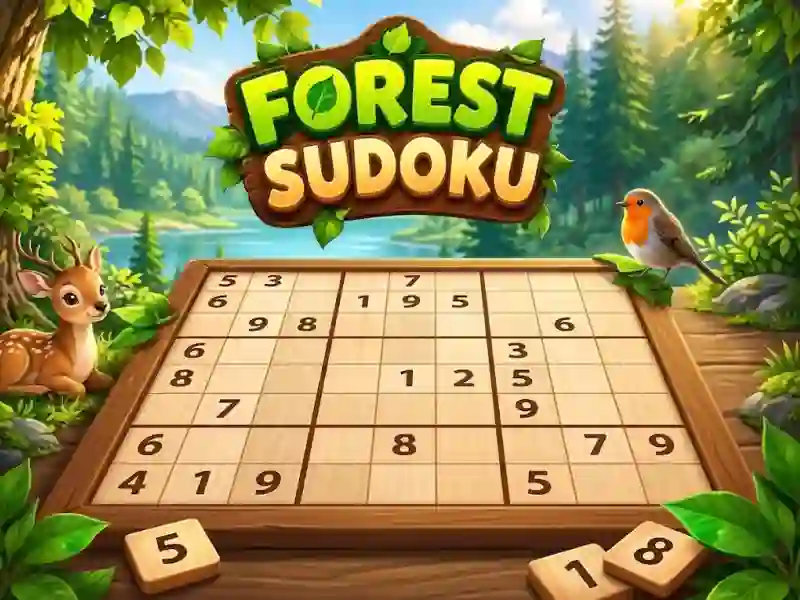 Forest Sudoku — bezplatná online hra