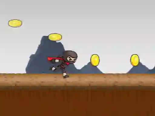 Ninja Run — free online game