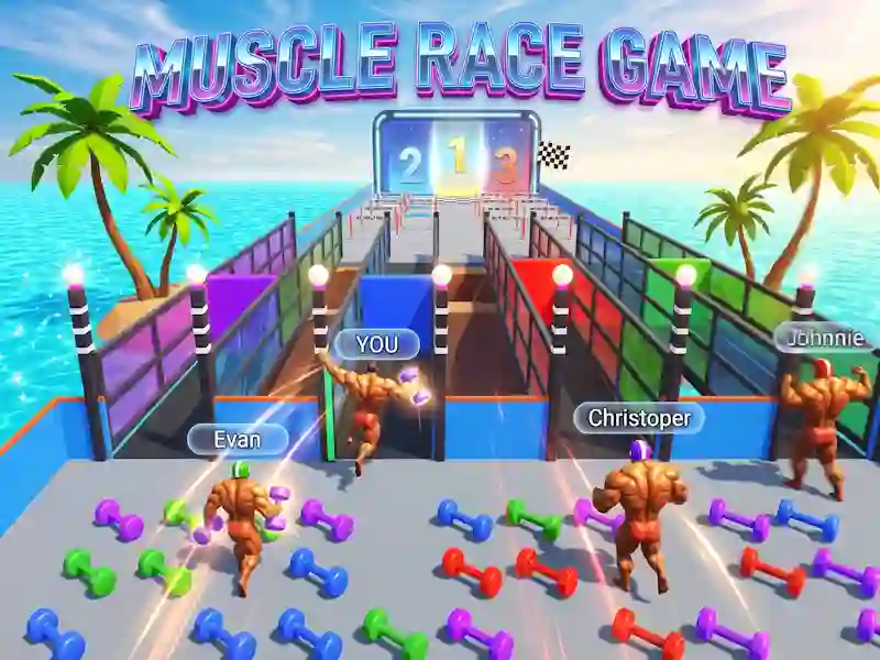 Muscle Race Game — free online game