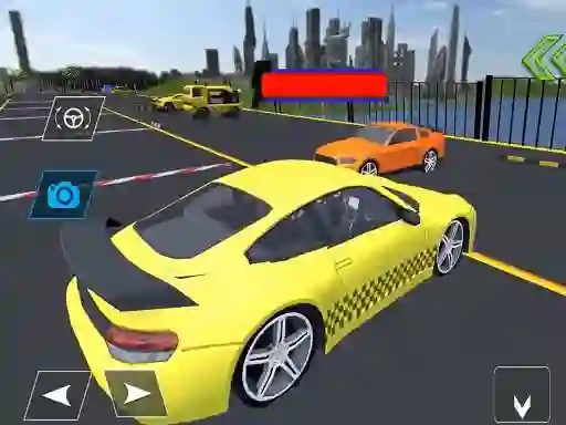 Realistic Sim Car Park — free online game
