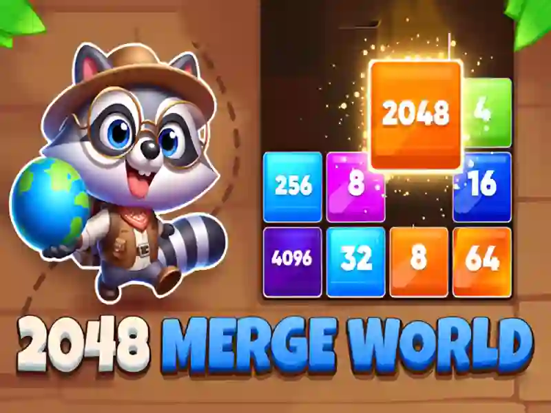 2048 Merge World – tasuta veebimäng