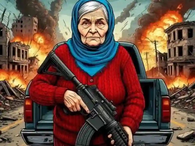 Grandma with machine-gun: Apocalypsis – tasuta veebimäng