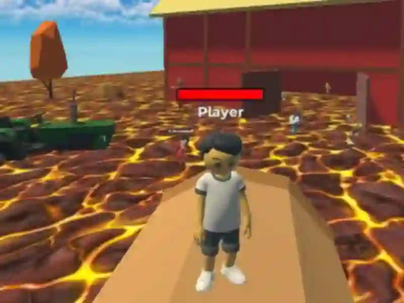 Obby Disaster Survival — jogo online grátis