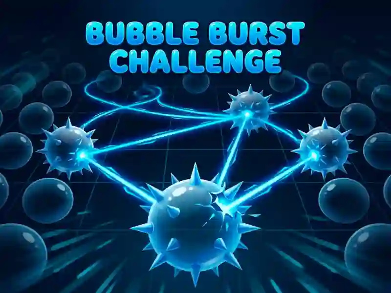 Bubble Burst Challenge — لعبة مجانية اون لاين