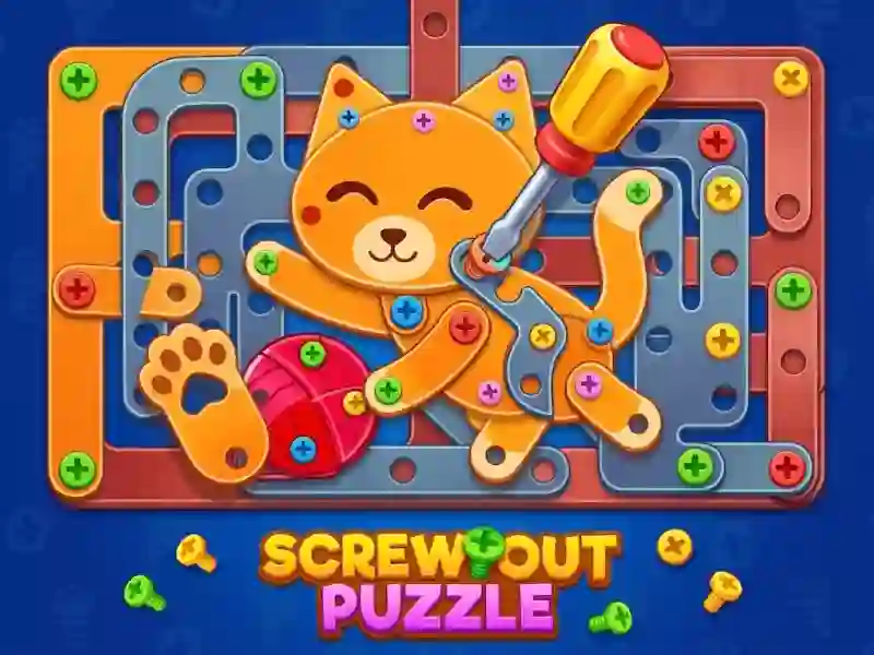 Screw Out Puzzle – tasuta veebimäng