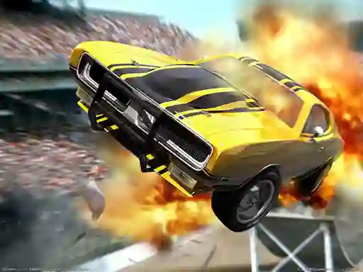 Extreme Car Stunt 3d — free online game