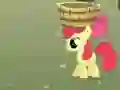 Friendship is Magic - collecting apples — free online game