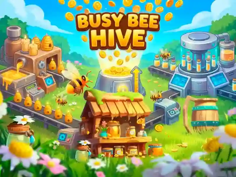 Jogo Busy Bee Hive online