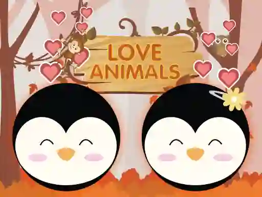 Love Animals — free online game