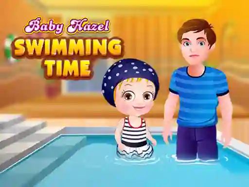Baby Hazel Swimming Time — free online game
