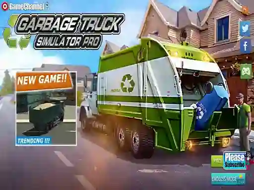 Garbage Truck Simulator — free online game