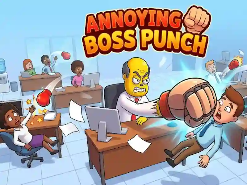 Annoying Boss Punch — free online game