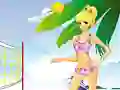 Beach Volleyball Girl Show — free online game
