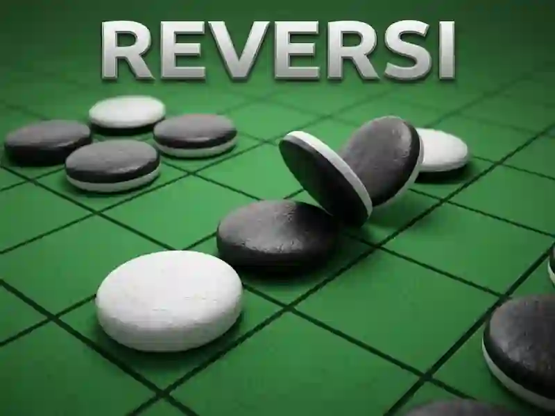 Reversi — 免费在线游戏