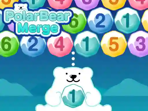 Polar Bear Merge — ücretsiz çevrimiçi oyun