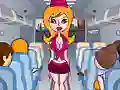 Funny airplane — free online game