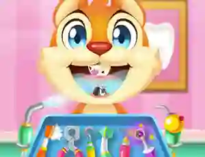 Crazy Animals Dentist — free online game