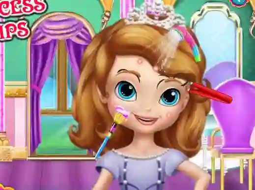 Little Princess Beauty Tips — free online game