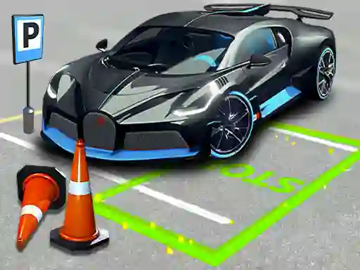 Car Parking City Duel — free online game