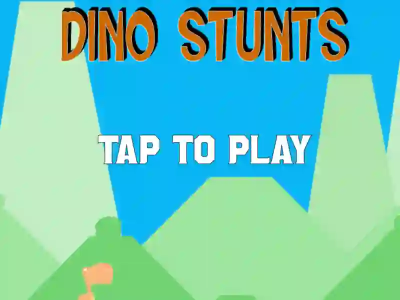 Dino Stunts — безкоштовна онлайн гра