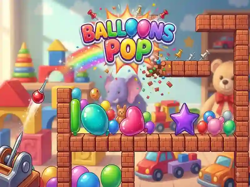Balloons Pop – tasuta veebimäng