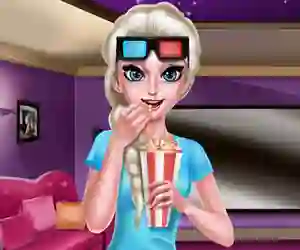 Ice Queen Movie Time — free online game