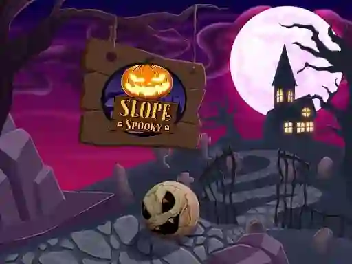 Slope Spooky — free online game