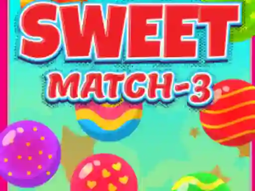 Sweets Match 3 — free online game
