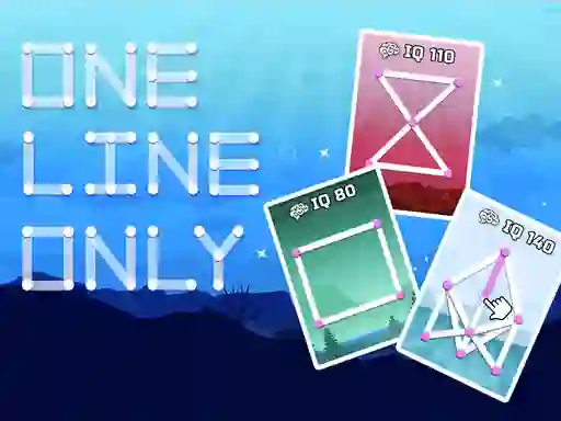 One Line Only Dot To Dot — free online game