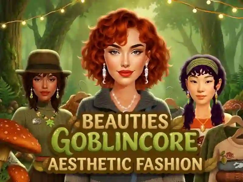 Beauties Goblincore Aesthetic Fashion — 免费在线游戏