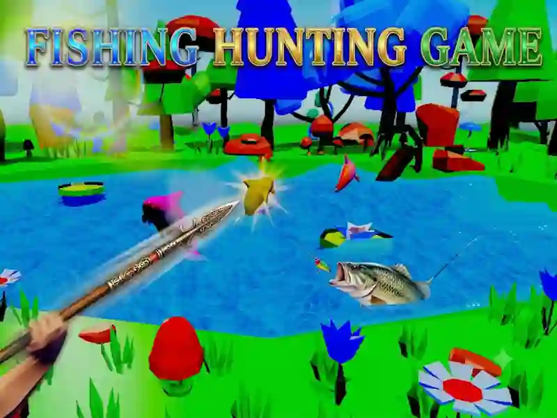 Fishing Hunting Game — free online game