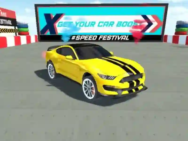 Mega Ramp Car Stunt Games 3d — free online game