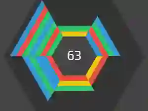 Trò chơi Color Hexagon trực tuyến
