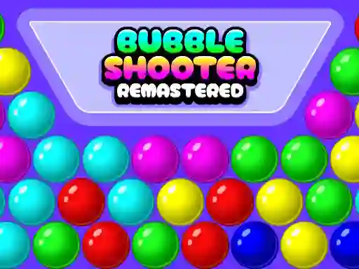 Bubble Shooter Remastered — free online game