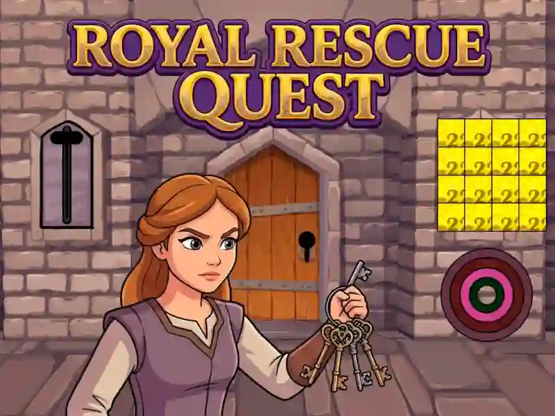 Royal Rescue Quest — joc online gratuit