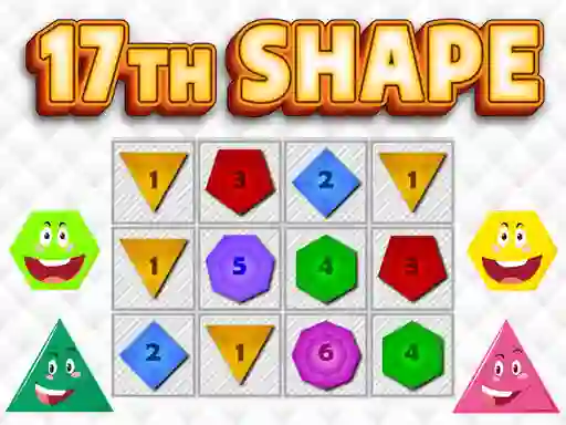 17th Shape — free online game