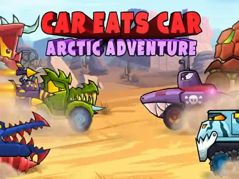 Car Eats Car: Arctic Adventure – tasuta veebimäng
