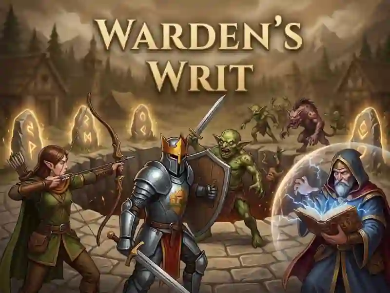 Jeu Warden's Writ en ligne