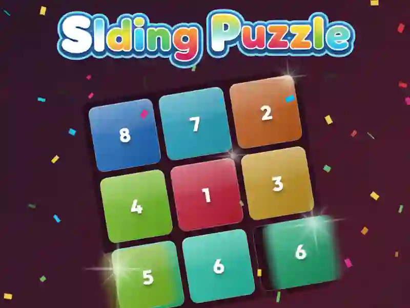 Sliding Puzzle — 無料オンラインゲーム
