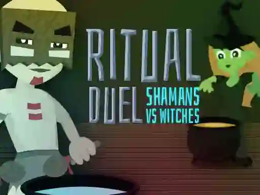Ritual Duel: Shamans vs Witches — free online game