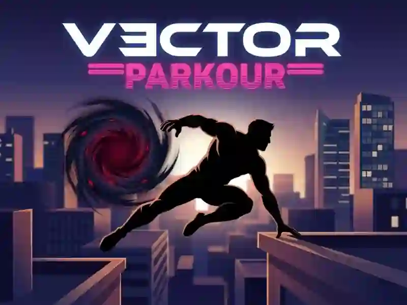 Gêm Vector Parkour ar-lein