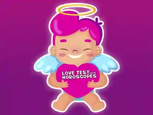 Trò chơi Love Test with Horoscopes trực tuyến