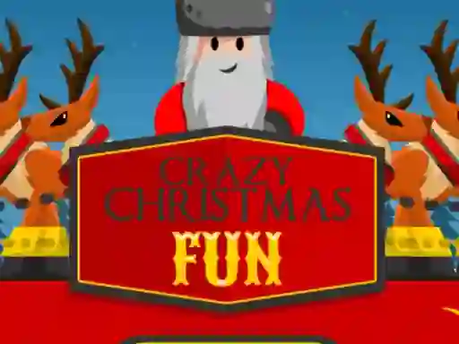 Crazy Christmas Fun — free online game